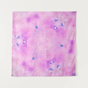 Abstract colourful watercolor. Digital art paintin Tapestry
