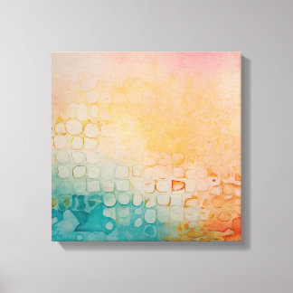 Abstract Colourful Watercolor wall art