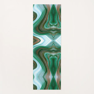 Abstract Colourful Yoga Mat