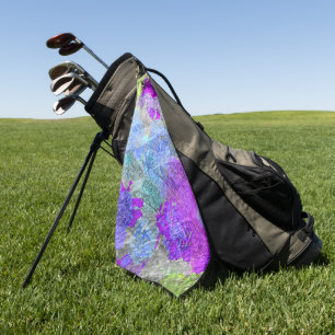 Abstract Colours 2 Golf Towel