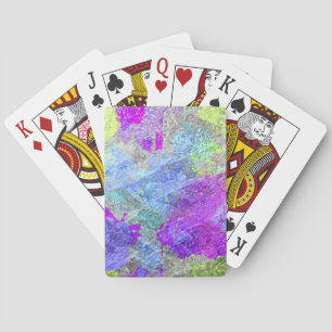 Abstract Colours 2 Playing Cards