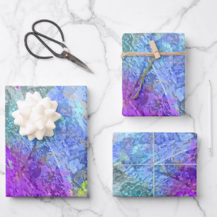 Abstract Colours 2 Wrapping Paper Sheet