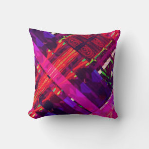 Abstract Colours and Shapes Cushion