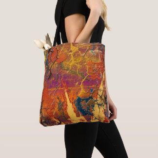 Abstract colours, art    tote bag
