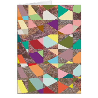 Abstract Colours Glitter