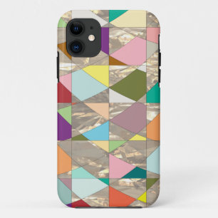Abstract Colours Gold Case-Mate iPhone Case
