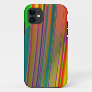 Abstract Colours iPhone Case