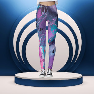 Abstract Colours Leggings