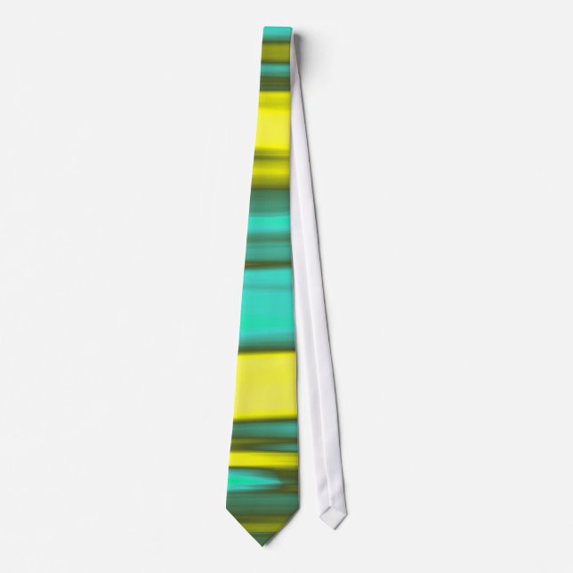 Abstract Colours Pastel #15 Tie (Front)