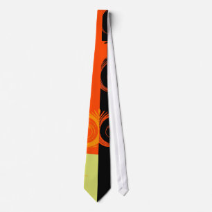 Abstract Colours Pastel #4 Tie