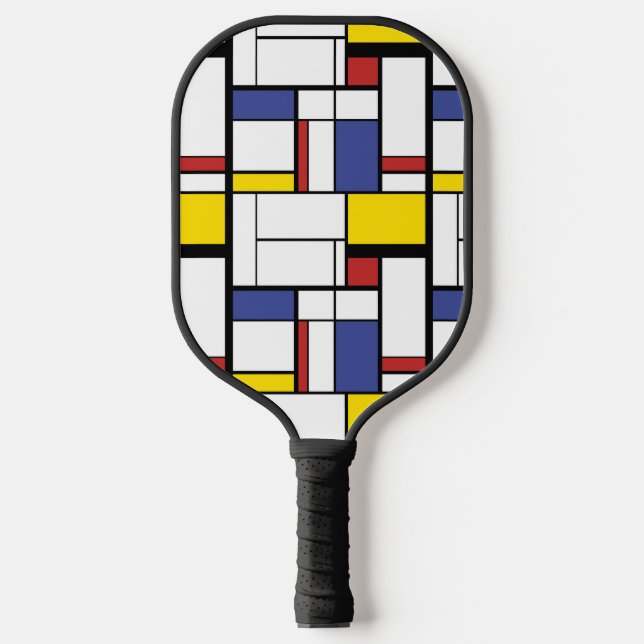 Abstract Colours  Pickleball Paddle (Front)