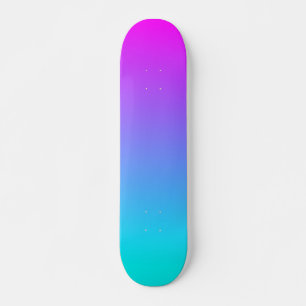 Abstract Colours Skateboard