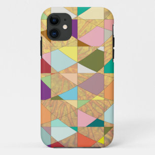 Abstract Colours Sun Burst Case-Mate iPhone Case