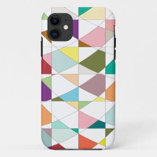 Abstract Colours Tapestry Case-Mate iPhone Case
