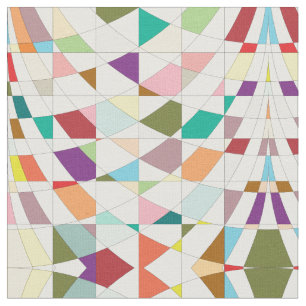 Abstract Colours Tapestry Fabric