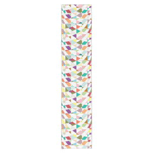 Abstract Colours Tapestry Short Table Runner