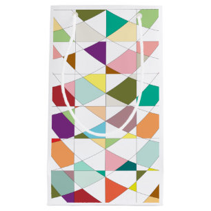 Abstract Colours Tapestry Small Gift Bag