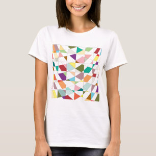 Abstract Colours Tapestry T-Shirt