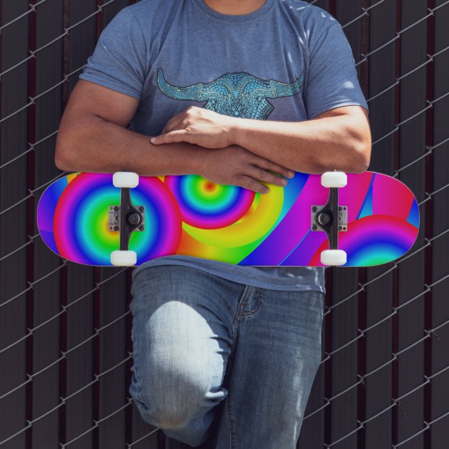 Abstract Comet  Skateboard (Outdoor 3)