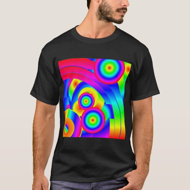 Abstract Comet T-Shirt (Front)