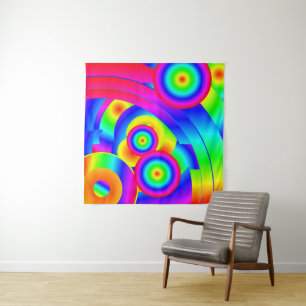 Abstract Comet Tapestry