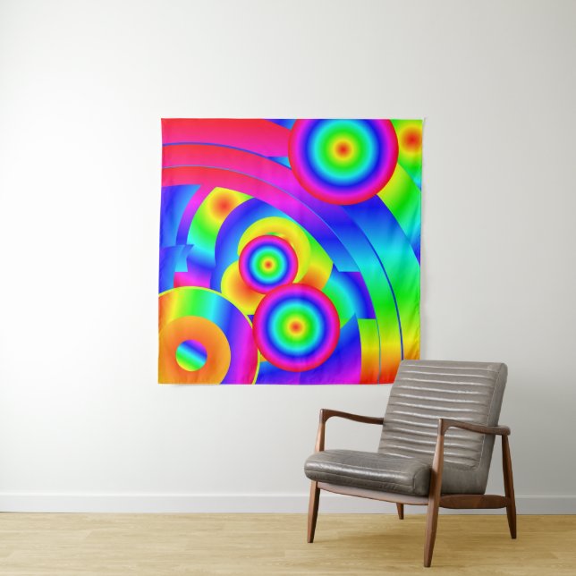 Abstract Comet Tapestry (In Situ)