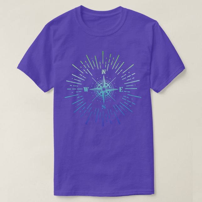 Abstract Compass T-Shirt (Design Front)