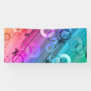 Abstract Composition Banner
