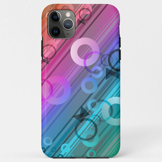 Abstract Composition Case-Mate iPhone Case (Back)