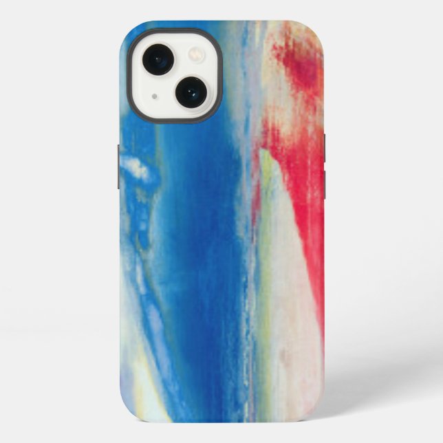 Abstract Composition iPhone Case (Back)
