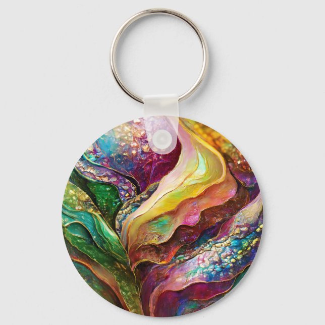ABSTRACT COMPOSITION  KEY RING (Front)