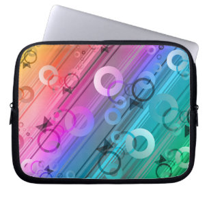 Abstract Composition Laptop Sleeve
