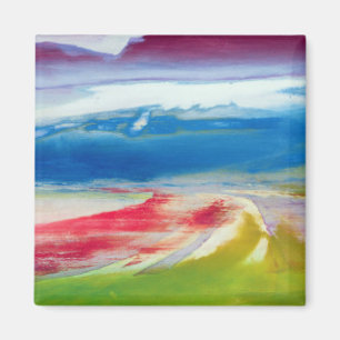Abstract Composition Magnet