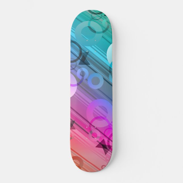 Abstract Composition Skateboard (Front)
