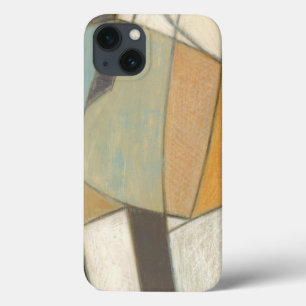 Abstract Composition with Muted Colours iPhone 13 Case