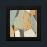 Abstract Composition with Muted Colours Gift Box<br><div class="desc">The muted colours of this Norman Wyatt composition harkens back to abstract works by Piet Mondrian. While the paints used are toned down,  their the colours together speak loudly and call attention to the piece. Purchase your copy today!</div>