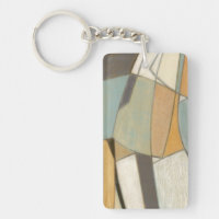 Abstract Composition with Muted Colours