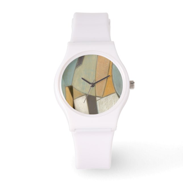 Abstract Composition with Muted Colours Watch (Front)