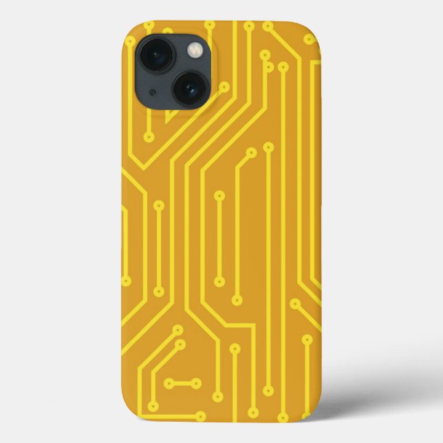 Abstract computer equipment Case-Mate iPhone case (Back)