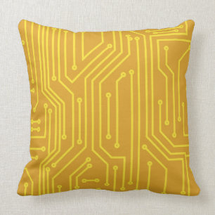 Abstract computer equipment cushion