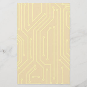 Abstract computer equipment stationery