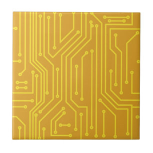 Abstract computer equipment tile