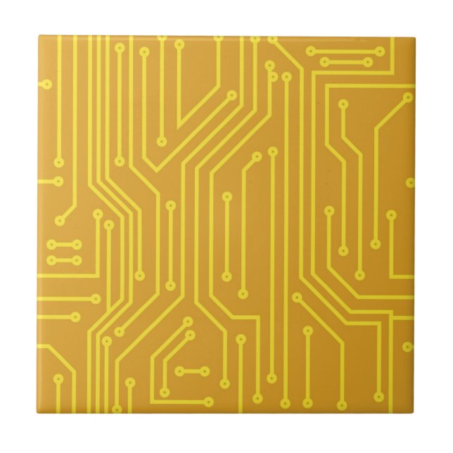 Abstract computer equipment tile (Front)