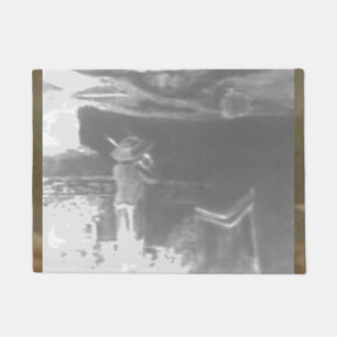 Abstract Concert Door Mat