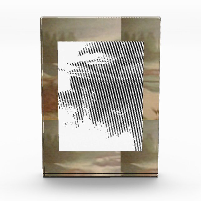 Abstract Concert Photo Block (Front)