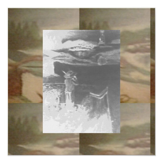 Abstract Concert  Poster (Front)