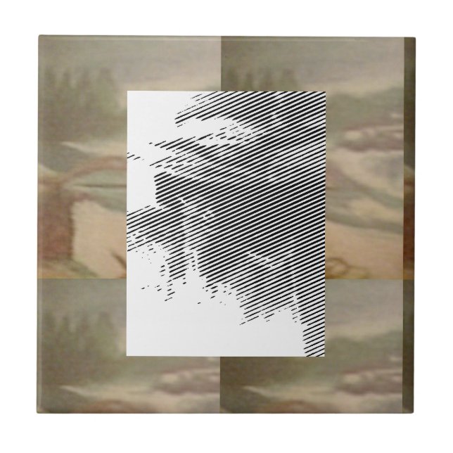 Abstract Concert  Tile (Front)