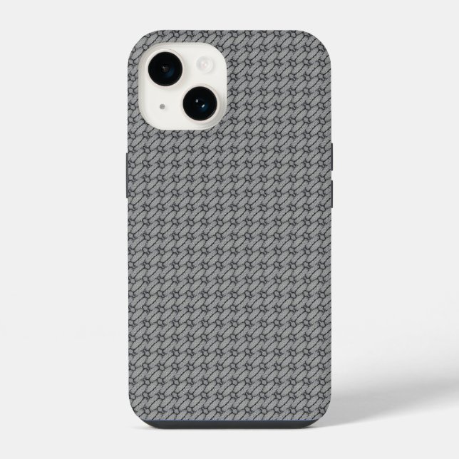 Abstract concrete pattern iPhone case (Back)