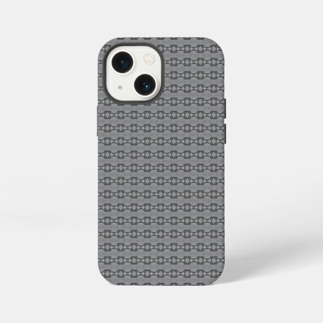 Abstract concrete pattern iPhone case (Back)