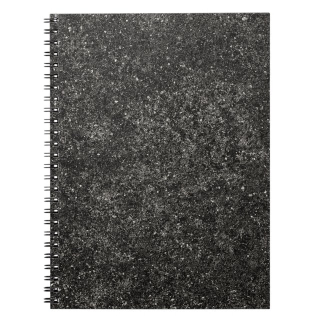 Abstract concrete texture notebook (Front)